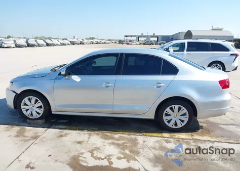 2013 Volkswagen Jetta 2.5L Se from USA, damaged, VIN 3VWDP7AJ1DM405149